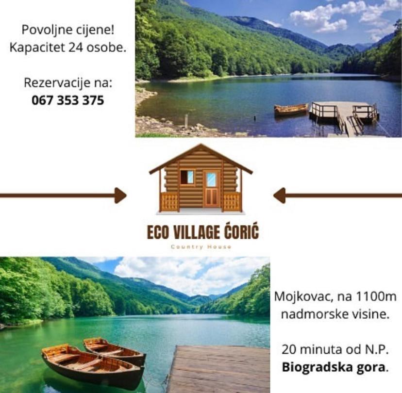 Ethno Village & Resort Coric Mojkovac Esterno foto