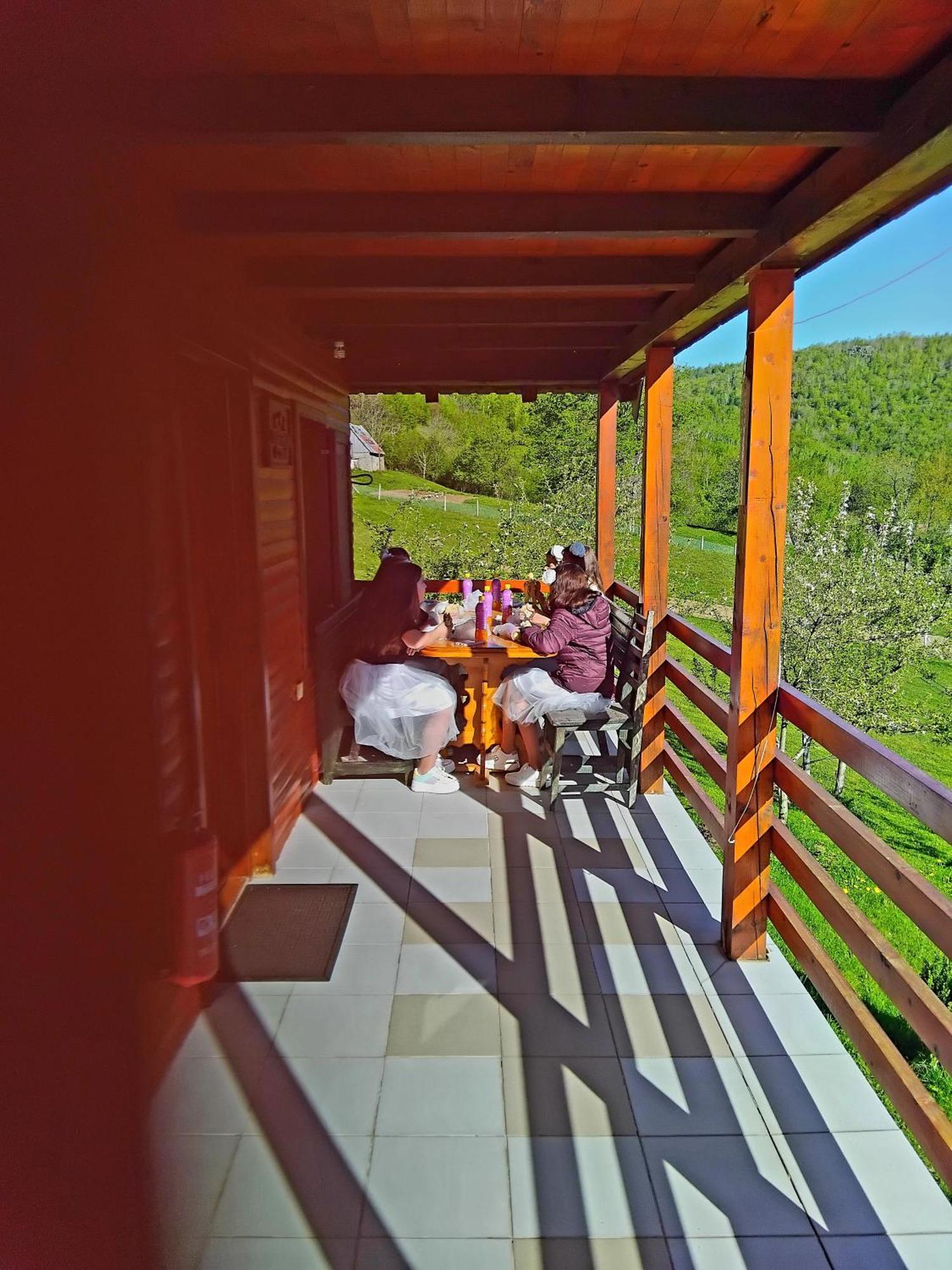 Ethno Village & Resort Coric Mojkovac Esterno foto